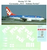 1:144 Germania "Tui-Schone Ferien" Boeing 737-700
