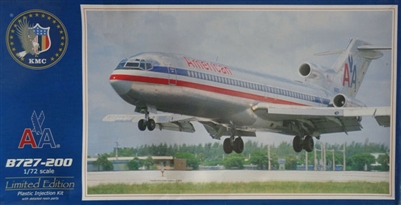 1:72 Boeing 727-200, American Airlines