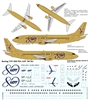 1:144 LOT Polish '80th Anniversary' Boeing 737-400