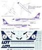 1:144 LOT Polish Embraer 170