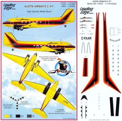 1:144 Austin Airways Douglas DC-3 *Sold Out*
