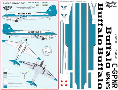 1:48 Buffalo Airways Douglas DC-3