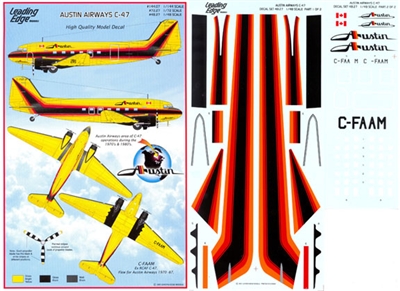 1:48 Austin Airways Douglas DC-3