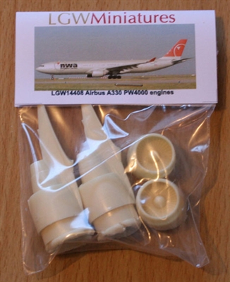 1:144 PW 4000 (2), Airbus A.330 *Out of Stock*