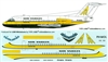 1:144 Air Anglia Fokker F.28-1000