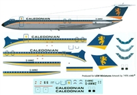 1:144 Caledonian Airways BAC 1-11-500