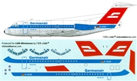 1:144 Germanair F.28-1000