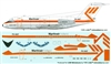 1:144 Fokker F.28-1000, Martinair