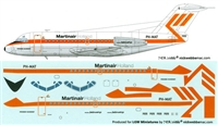 1:144 Fokker F.28-1000, Martinair