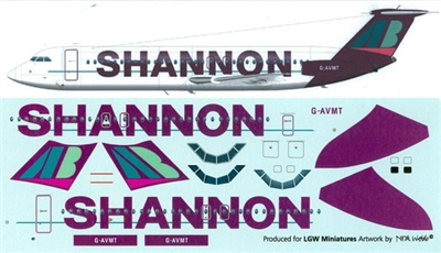 1:144 AB Shannon BAC 1-11-500