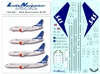 1:144 Boeing 737 NG, SAS Braathens
