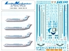 1:144 SAS Douglas DC-9-21/32F/41