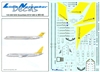 1:144 Snowflake Boeing 737-800 and McDD MD80