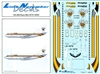 1:144 Busy Bee Boeing 737-200