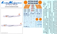 1:144 Scanair Douglas DC-8-62/63