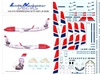 1:144 Norwegian Airlines 'Edvard Grieg' Boeing 737-800(W)