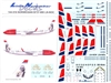 1:144 Norwegian Airlines 'Ole Bull' Boeing 737-800(W)