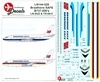 1:144 Braathens SAFE (hybrids) Boeing 737-200
