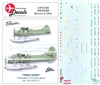 1:72 Wideroe DHC-2 Beaver, DHC-3 Otter