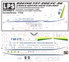 1:144 F.A. Brazilia (Brazilian Air Force)  Boeing 737-200
