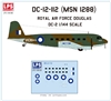 1:144 Royal Australian Air Force Douglas DC-2