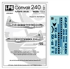 1:126 Varig Convair 240