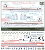 1:144 Laide Aereo Douglas DC-6