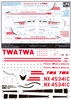 1:144 TWA (First cs) Douglas DC-4