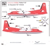 1:144 Northwest Airlnk Fokker F.27 Friendship