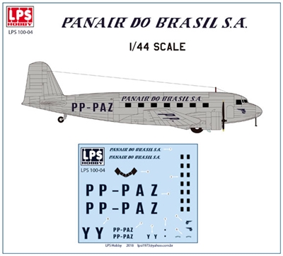 1:144 Panair do Brasil Douglas DC-2
