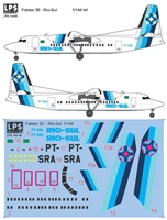 1:144 Rio Sul Fokker 50