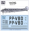 1:72 Varig Lockheed 10 Electra