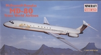 1:144 McDD MD-80, Trans World Airlines