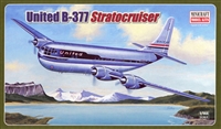 1:144 Boeing 377 Stratocruiser, United Airlines