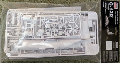 1:144 Lockheed C.130A/E/H/J Hercules "Bagged Kit" (no decal)