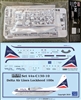 1:144 Minicraft Lockheed C.130A/E/H/J Hercules Kit + DRAW Delta L100 Decal