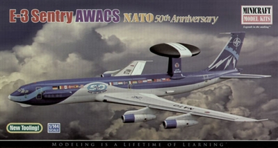 1:144 Boeing E3 Sentry, NATO '50th Anniversary'