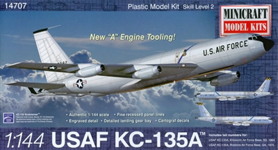 1:144 Boeing KC-135A Stratotanker, USAF