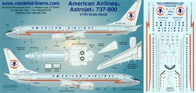 1:144 American Airlines 'Retro' Boeing 737-823