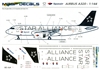 1:200 Spannair 'Star Alliance' A.320