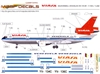 1:200 Viasa (1990's) McDD DC-10-30