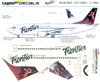 1:144 Frontier Boeing 737-300 'Mountain Sheep'