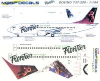 1:144 Frontier Boeing 737-300 'Mountain Sheep'