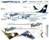 1:144 Frontier Boeing 737-300 'Bald Eagle'