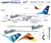 1:144 Frontier Boeing 737-300 'Dolphin'
