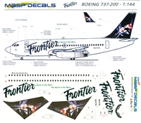 1:144 Frontier Boeing 737-200 'Hummingbird'