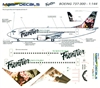 1:144 Frontier Boeing 737-300 'Fox & Bear Cubs'