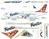 1:144 Frontier Boeing 737-300 'Stallion & Mallard'