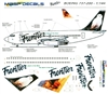 1:144 Frontier Boeing 737-300 'Owl & Deer'