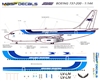 1:144 Aerolineas Argentinas Boeing 737-200